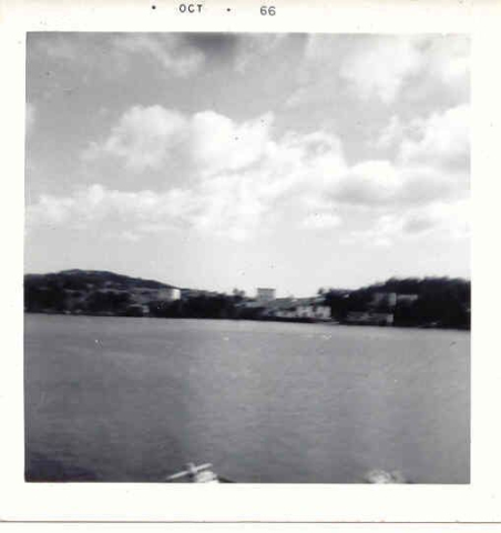 09 Bar Haven at the time of Resettlement Oct 1966. Credit: Bridget Whiffen